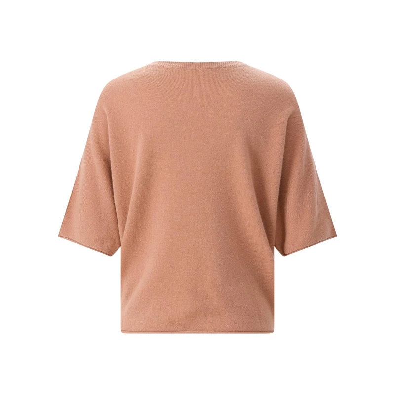 Luisa Cerano Pullover Pullover aus Kaschmir-Mix brick(Image 3)