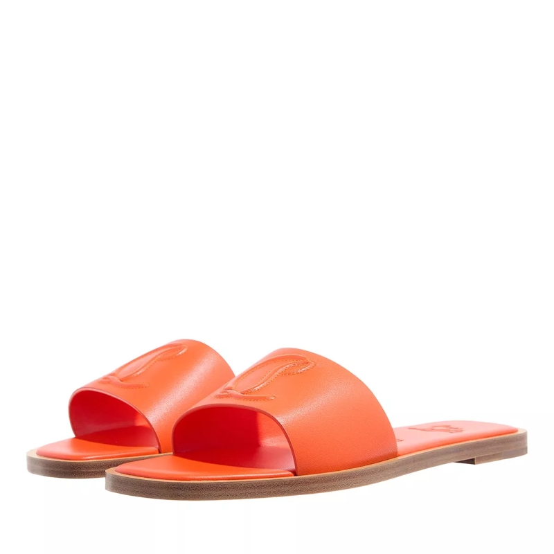 Christian Louboutin Slides CL Mule Nappa/Lining Vitamine