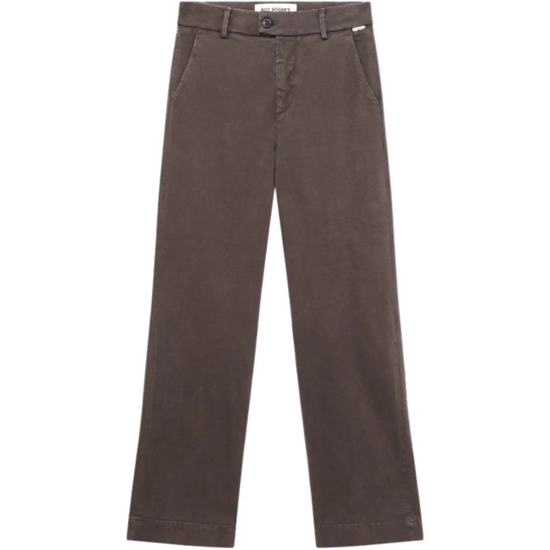 ROY ROGER'S  Trousers Brown braun