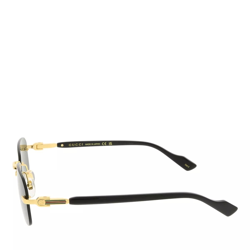 Gucci Sonnenbrille GG1221S Gold-Black-Grey(Image 4)
