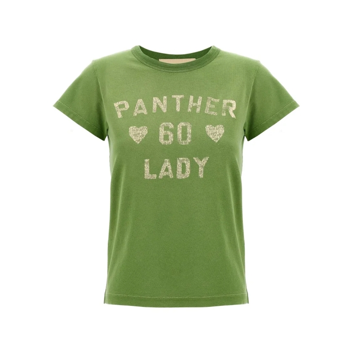 Tシャツ・カットソー Valentino Garavani Green Cotton T-Shirt Valentino Garavani Cotton Jersey T-Shirt Green | T-shirts