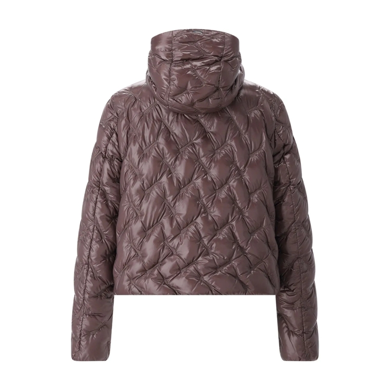 Herno Übergangsjacke Leichte Steppjacke mit Daunen braun(Image 3)