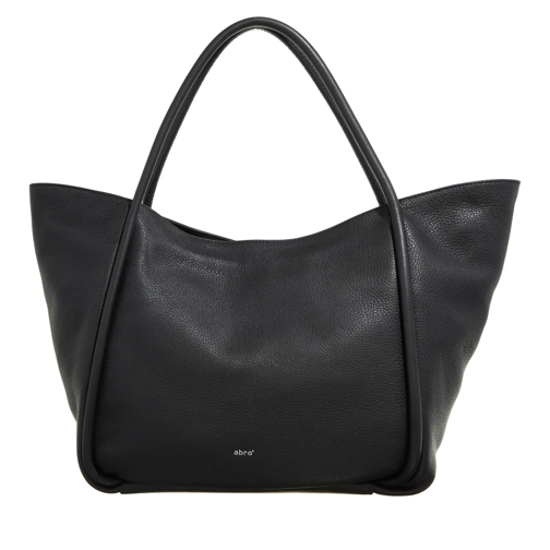 Abro Boodschappentas Shopper Willow  Black/Nickel