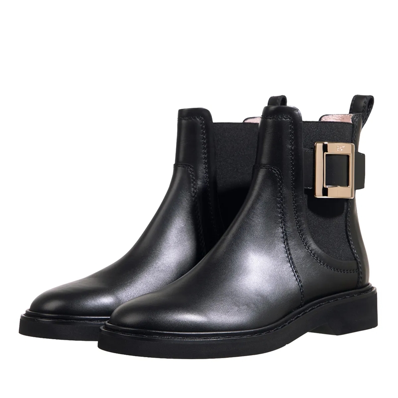 Roger Vivier Chelsea Boots Nero(Image 3)