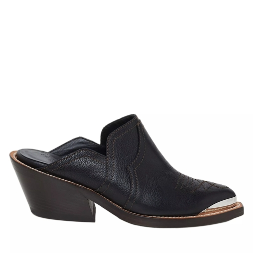 Dorothee Schumacher WESTERN SHINE 999 Pure Black Loafer