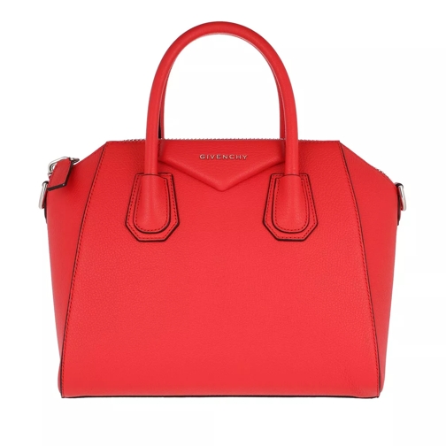 Givenchy Antigona Small Bag Red Tote