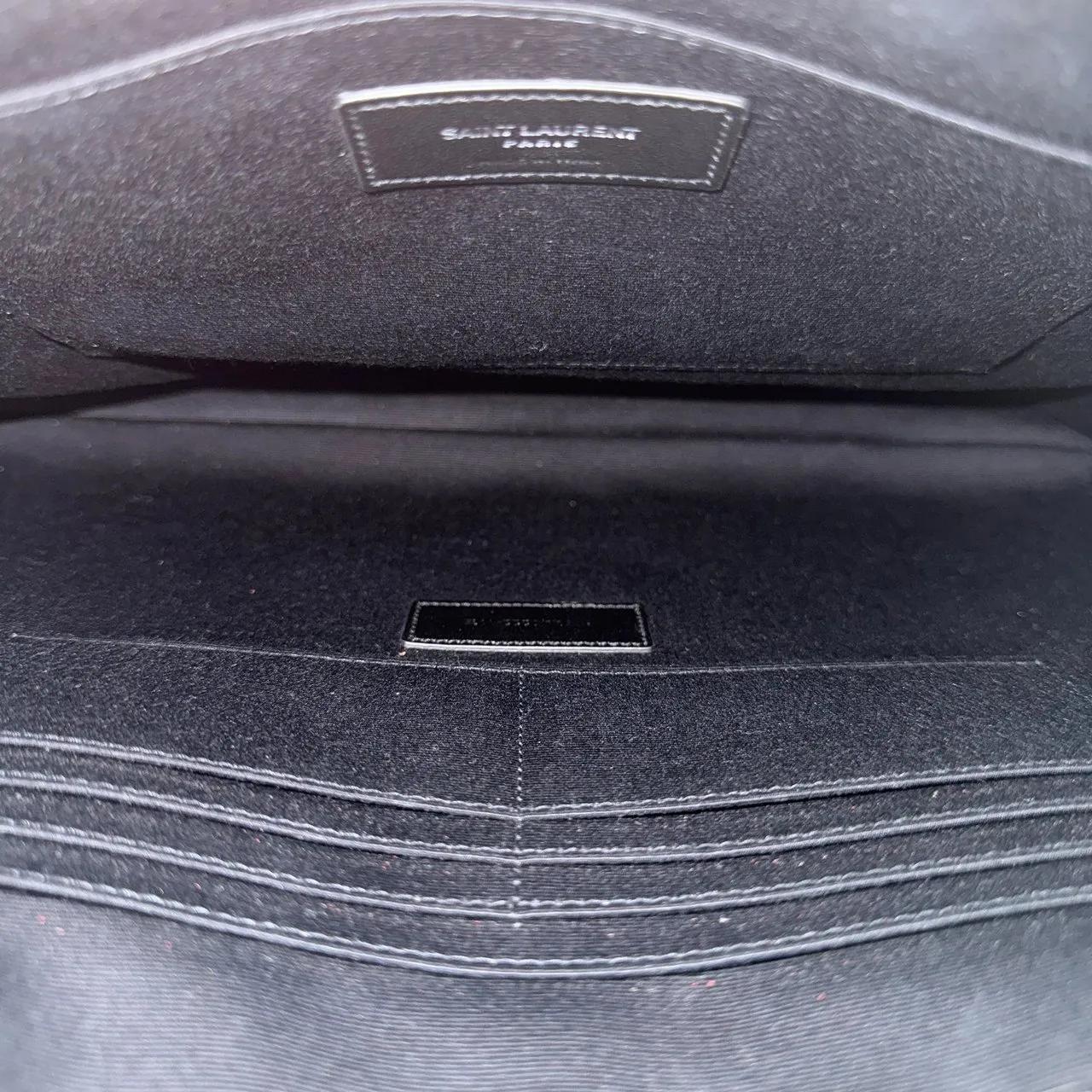 Thumbnail - Saint Laurent Crossbody Bags - Saint Laurent Cassandre Matelasse quilted leather - Gr. unisize - in Schwarz - für Damen