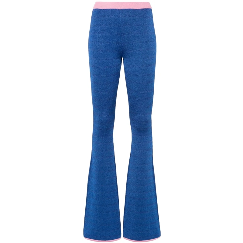 Bally  Trousers Blue blau