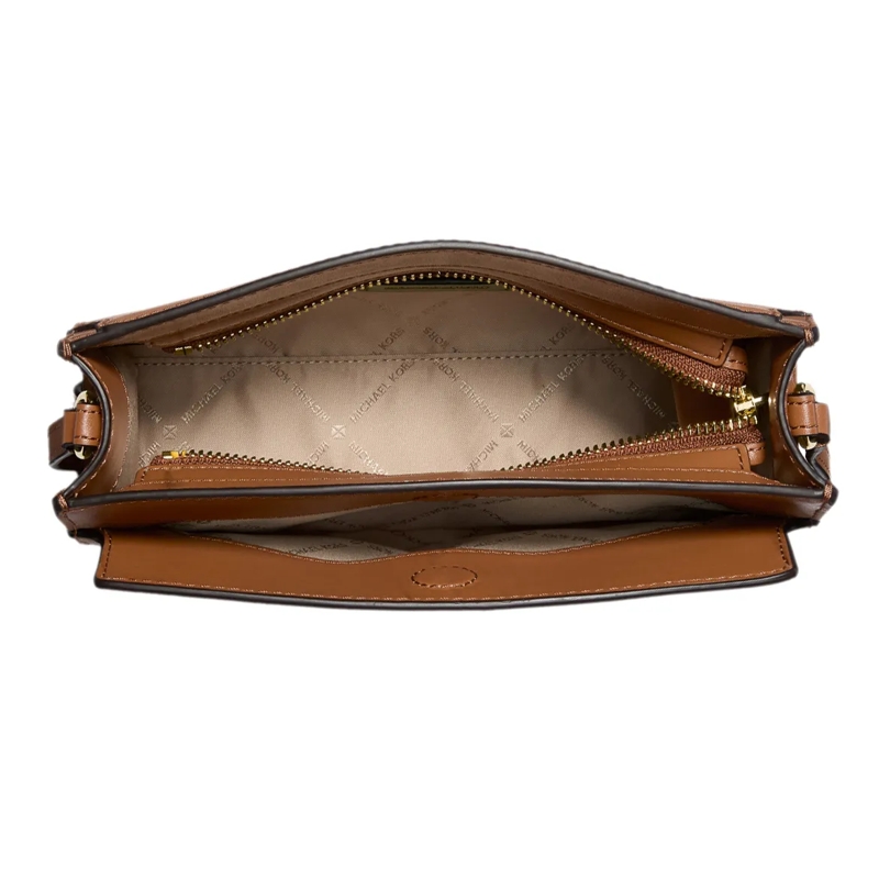 MICHAEL Michael Kors Crossbody Bag Becca Sm Ew Xbody Vanilla/Acrn(Image 3)