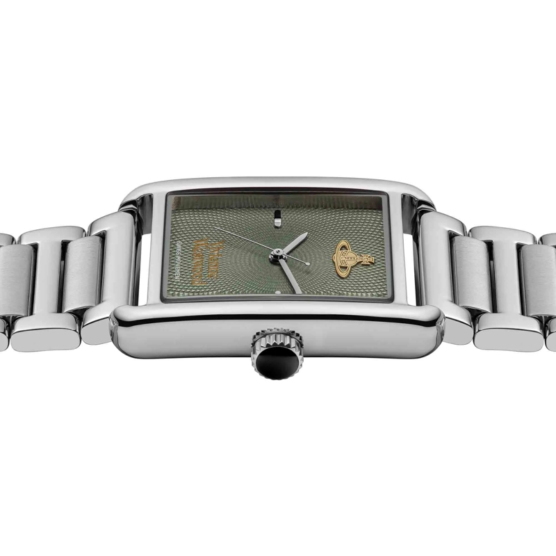 Vivienne Westwood Automatikuhr Quarzuhr Shacklewell silber(Image 6)