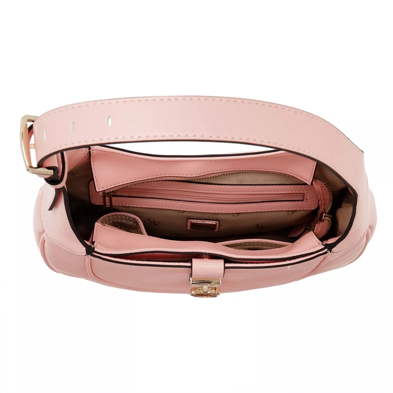 Guess Hobo Bag Maimie Hobo Peach(Image 5)