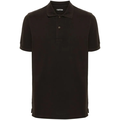 Tom Ford Black Polo Shirt Black Polo