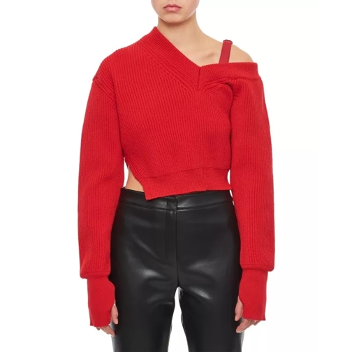 Jacquemus Sweaters Red Red 