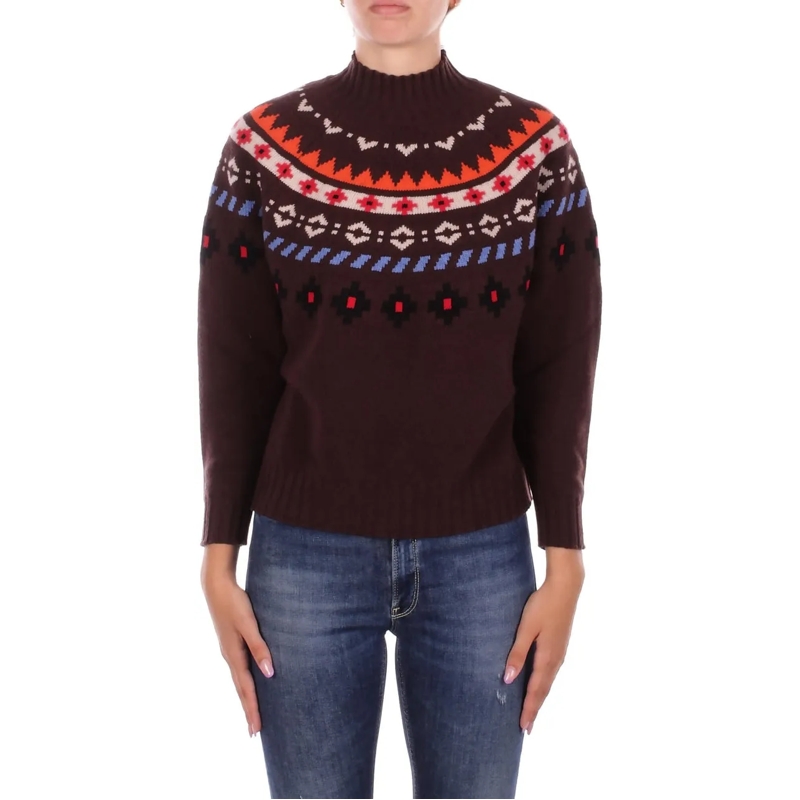 Max Mara Pullover Sweaters Nero Fantasia schwarz