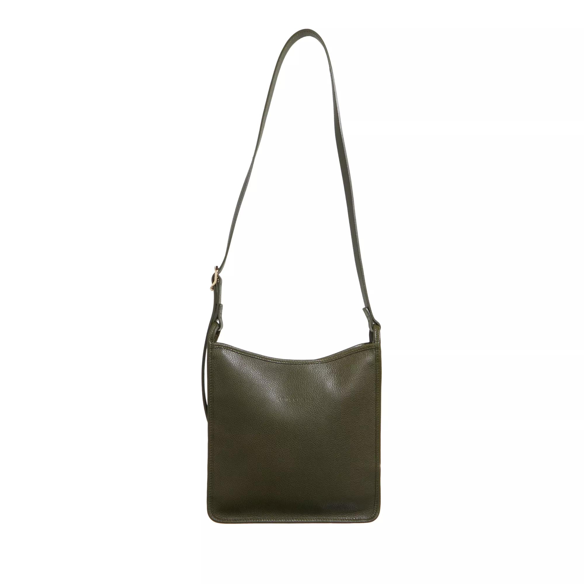 Longchamp Crossbody Bags - Le Foulonné Crossbody Bag M - Gr. unisize - in Grün - für Damen