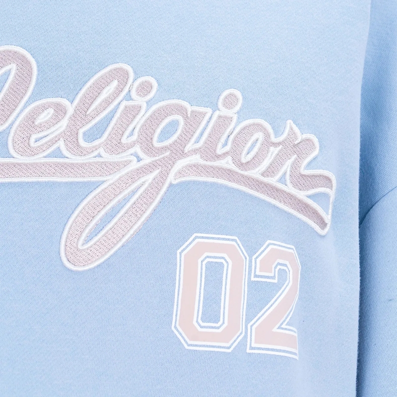 True Religion  Sweatshirt EMBROIDERY hell-blau(Image 5)
