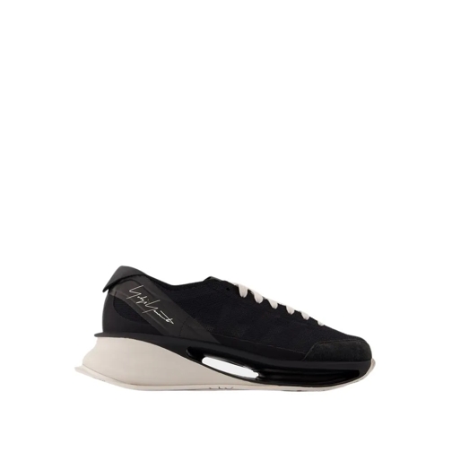 Y-3 S Gendo Run Sneakers - Leather - Black Black Low-Top Sneaker