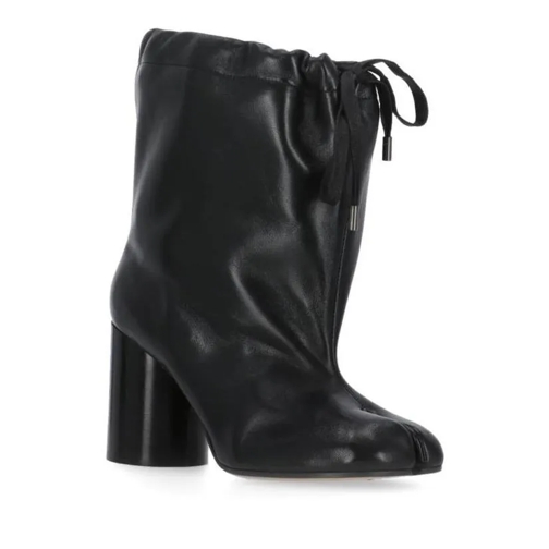 Maison Margiela Tabi Boots With Drawstrings Black Stövlar