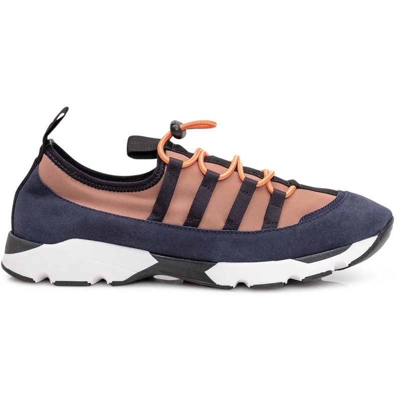 Marni Low-Top-Sneaker Sneakers Running Stringate dunkelblau