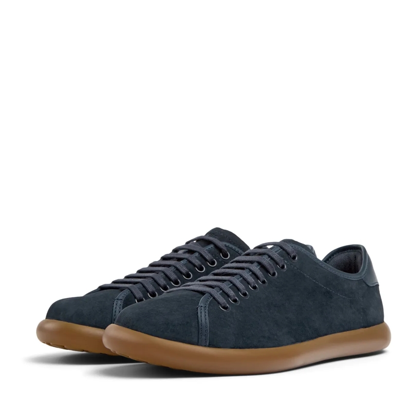 Camper Low-Top-Sneaker Sneaker Pelotas Soller marineblau(Image 2)