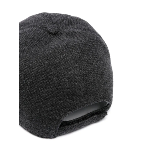 Eleventy Hut Knitted Cap Grey (Image 2)