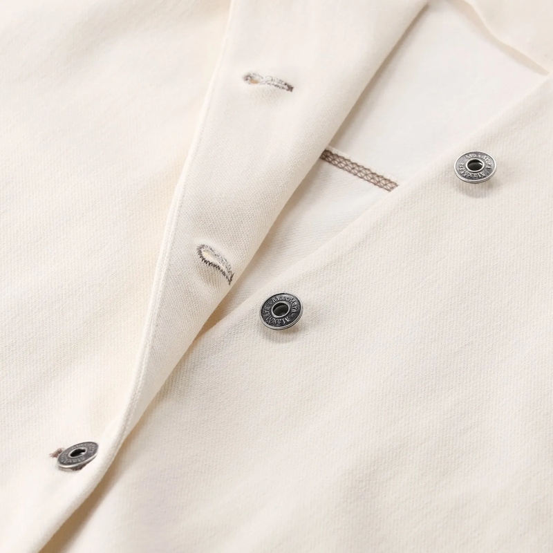 Max Mara Veste de transition Jacke Nettare aus Baumwollmix blau(Image 3)