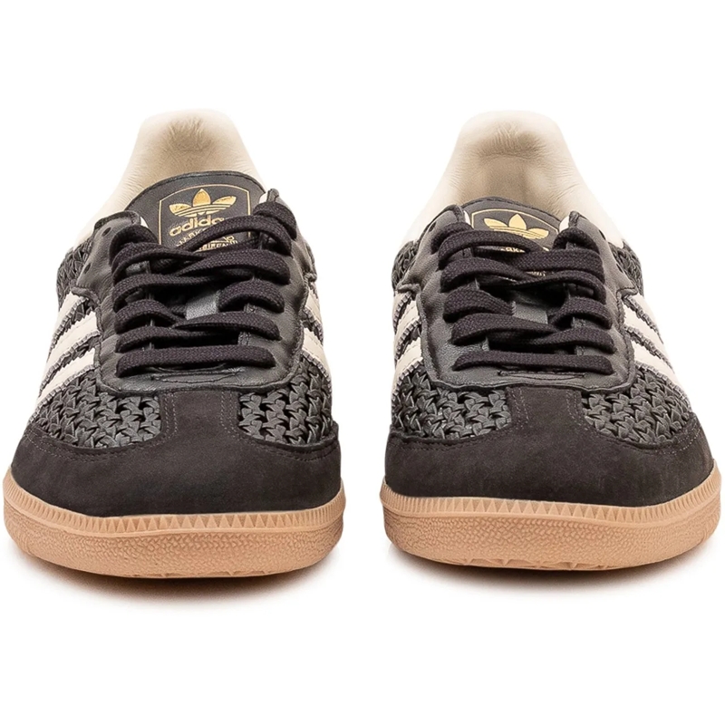 Adidas Low-Top-Sneaker Sneakers Samba con Strisce e Intreccio schwarz(Image 2)