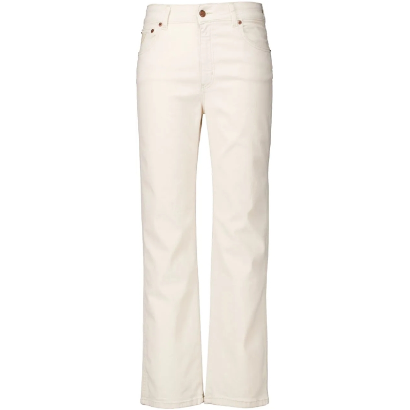 LOIS JEANS Jeans mit geradem Bein Lois Malena F Jeans Creme 2576-7272 beige