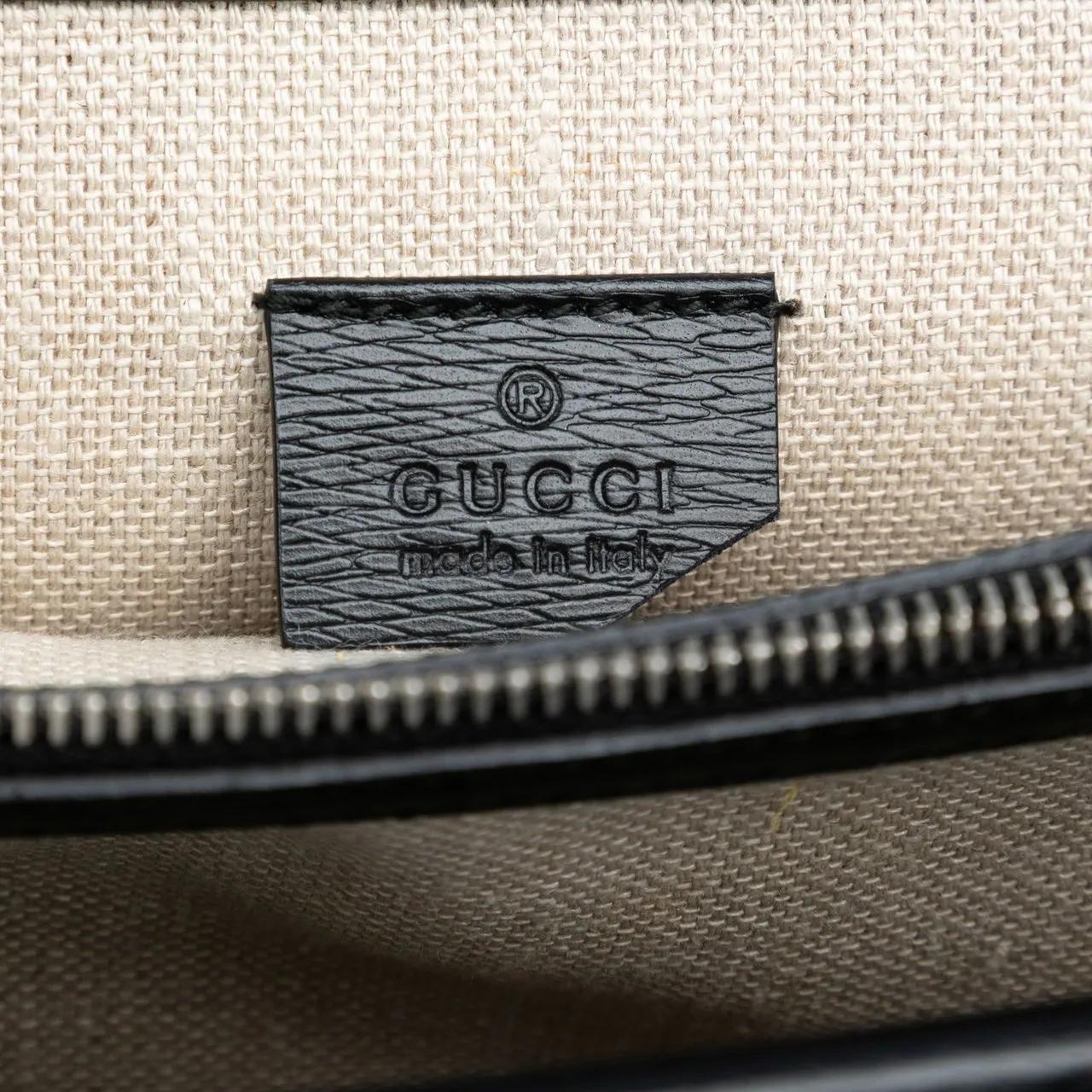 Thumbnail - Gucci Hobo Bags - Medium Leather Tropical Print Dionysus Shoulder Ba - Gr. unisize - in Schwarz - für Damen