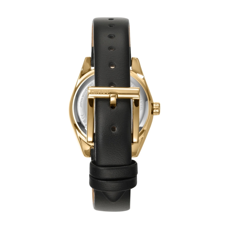 DKNY Quarzuhr Quarzuhr Evening Watch schwarz(Image 3)