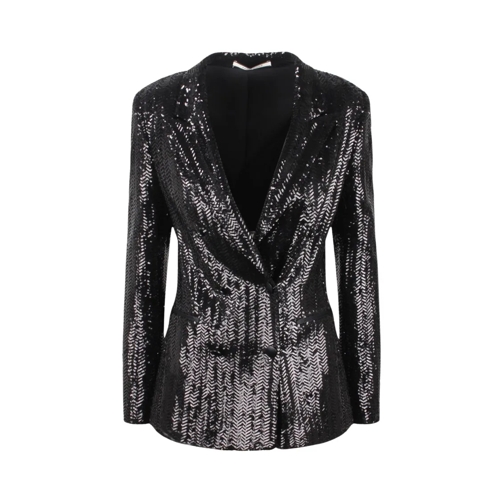 Tagliatore Blazer Paillettes Blazer Black