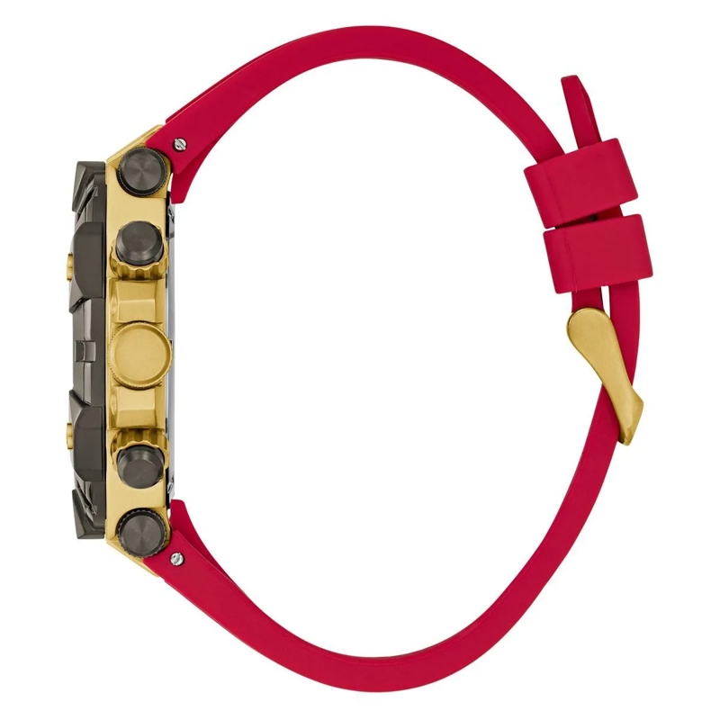 Guess Quarzuhr Quarz-Analoguhr Ignite rot(Image 2)