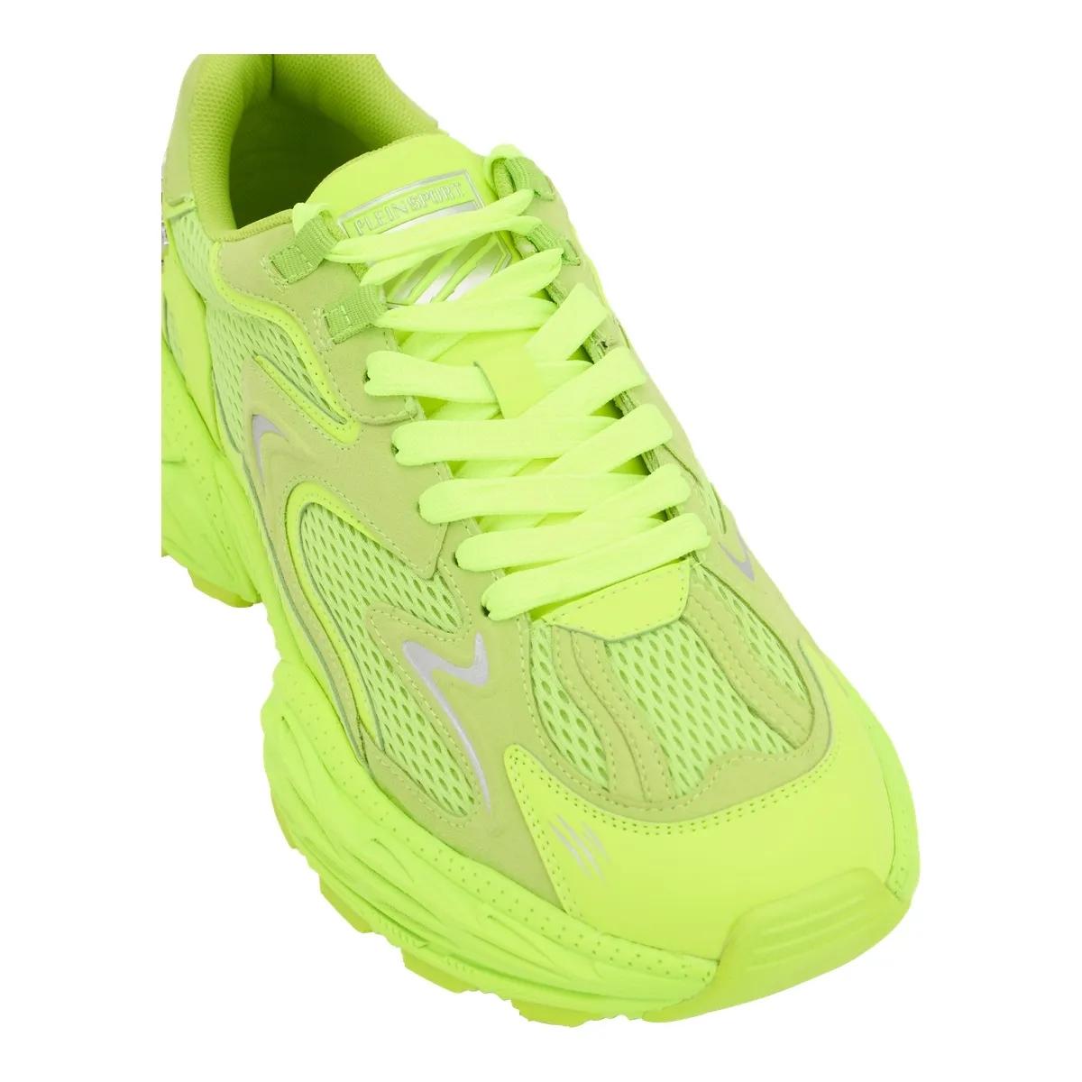 Thumbnail - Plein Sport Low-Top Sneaker - Sneakers Pulse X - Gr. 37 (EU) - in Gelb - für Damen