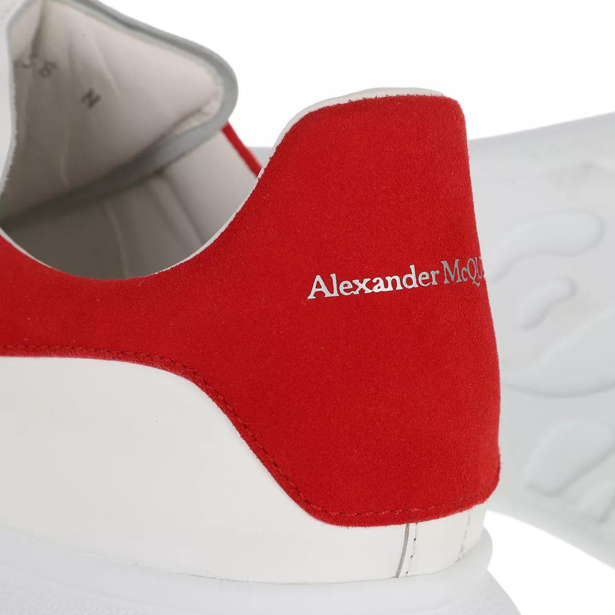 Leather top Alexander McQueen Red size 40 IT in Leather - 30510216