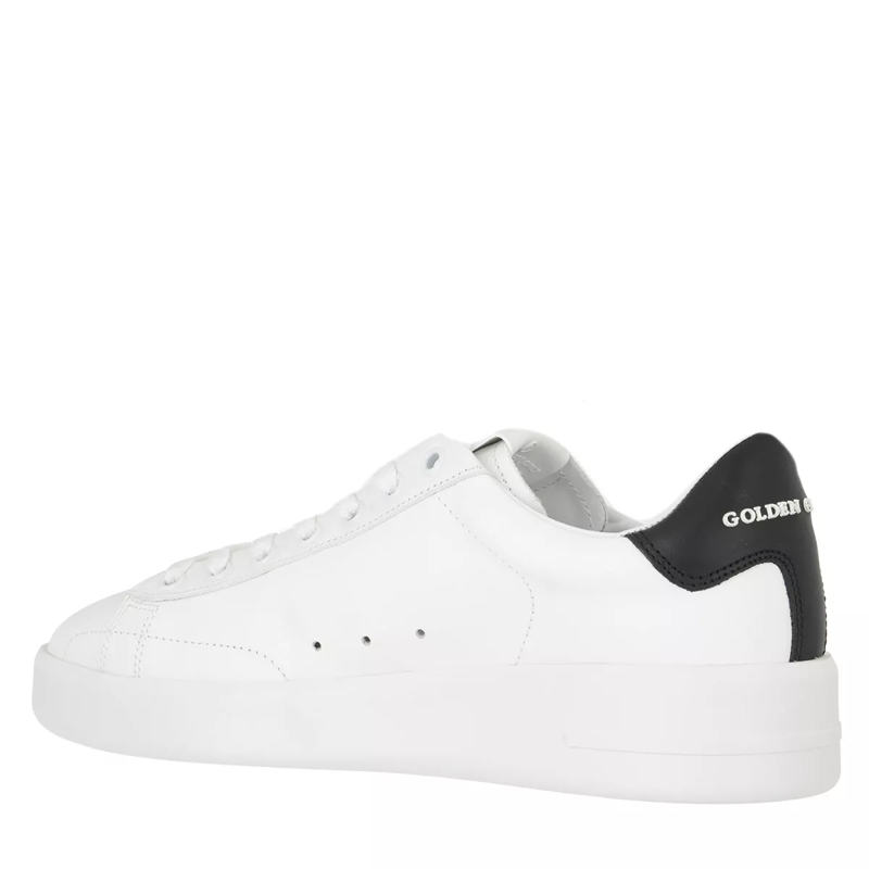 Golden Goose Low-Top-Sneaker Purestar Low Sneakers White/Black(Image 2)