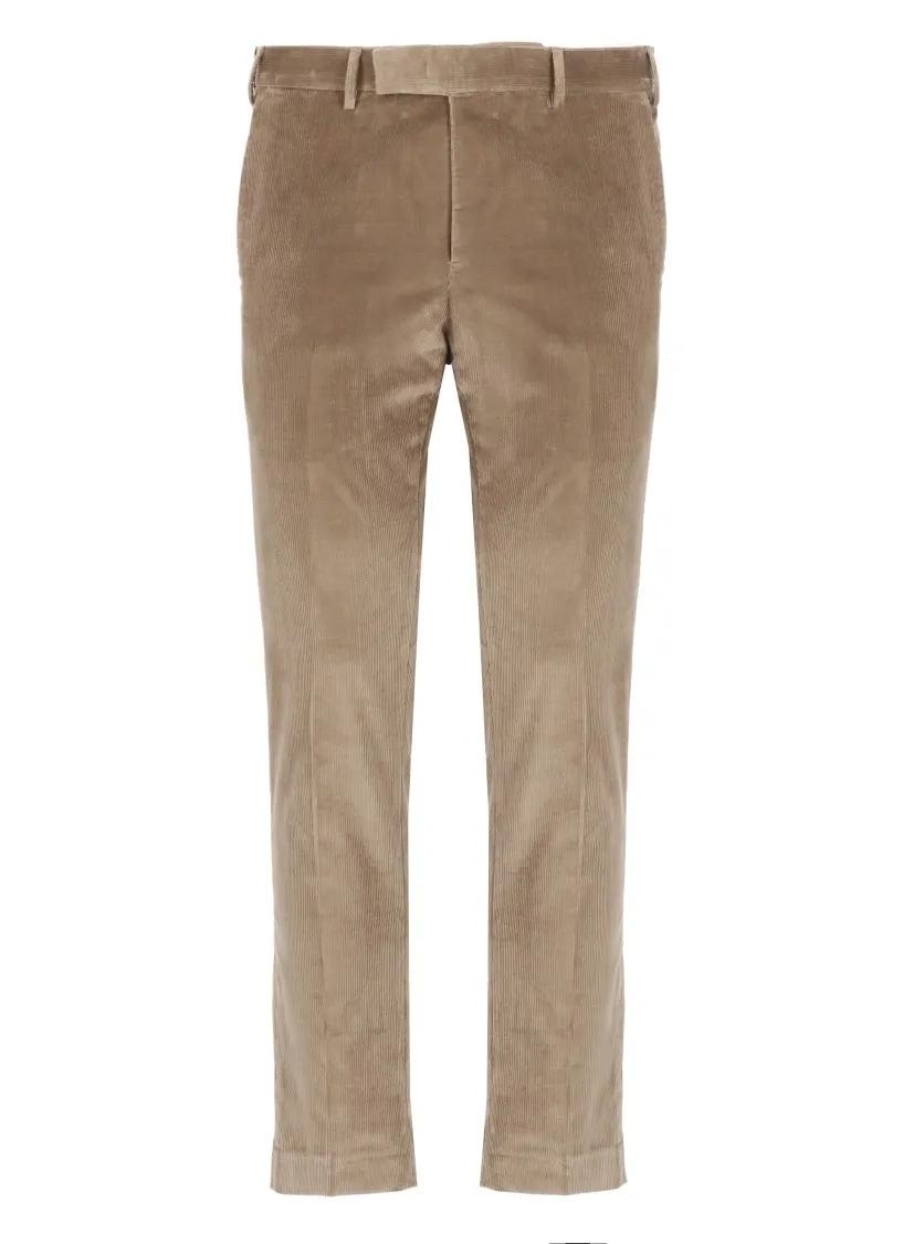 Pt Torino - Corduroy Trousers - Größe 50 - braun