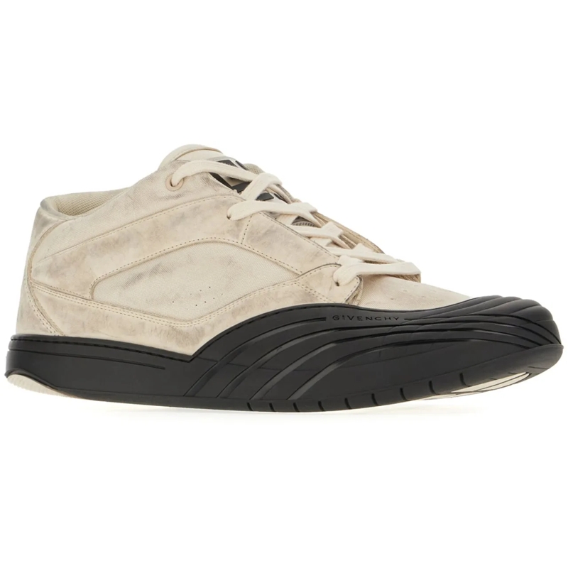 Givenchy Low-Top-Sneaker Two-tone nylon and nabuk Skate sneakers mehrfarbig(Image 2)
