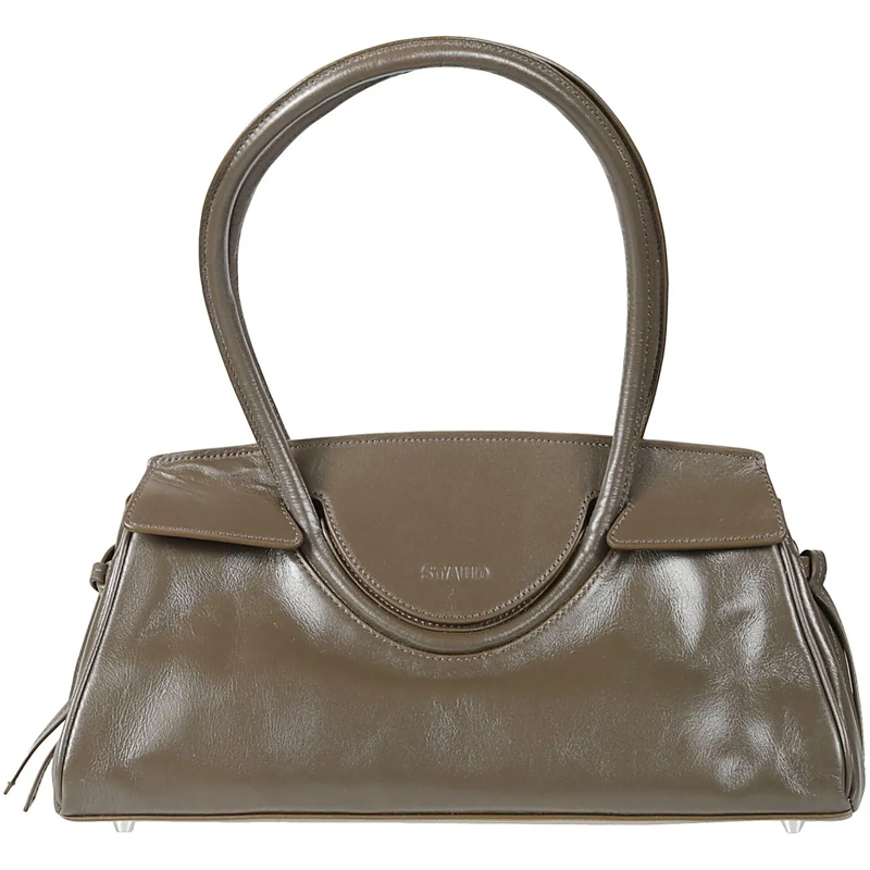 Staud Tote Maude Shoulder Bag Brown braun