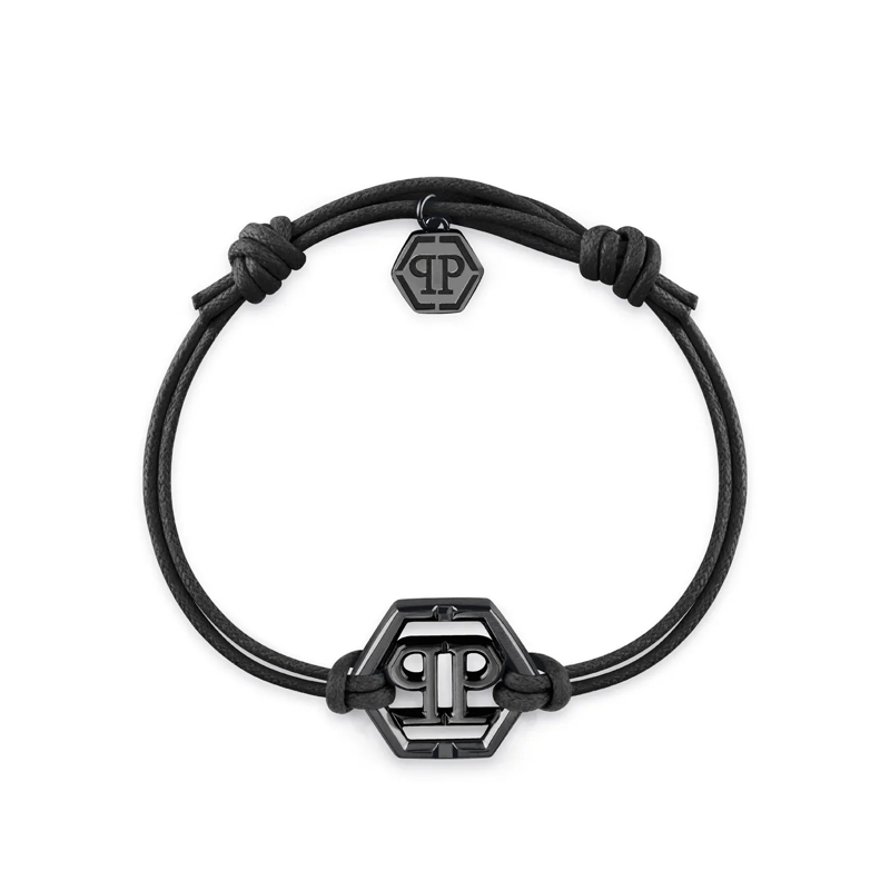 Philipp Plein Armband Armband Linked schwarz
