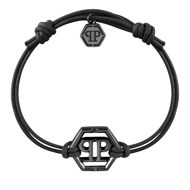 Philipp Plein Armband Armband Linked schwarz