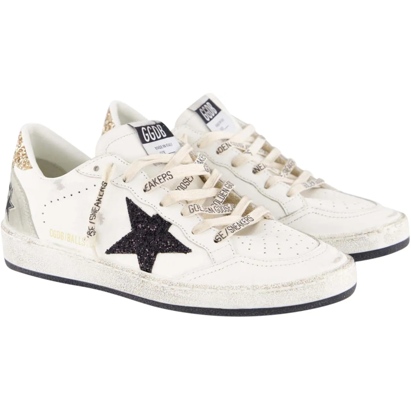 Golden Goose Lage-top sneaker Ballstar Sneakers - Leather - White White(Image 7)