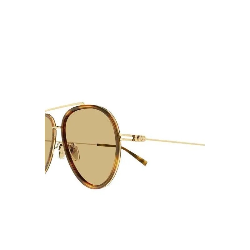 Gucci Sonnenbrille GG1981S Havana-Gold-Orange(Image 3)