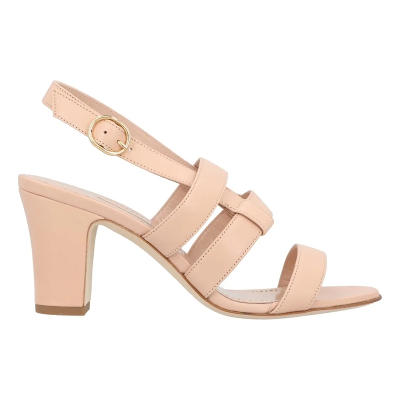Manolo Blahnik Sandales Memaarhi 070 Sandal Beige Neutrals