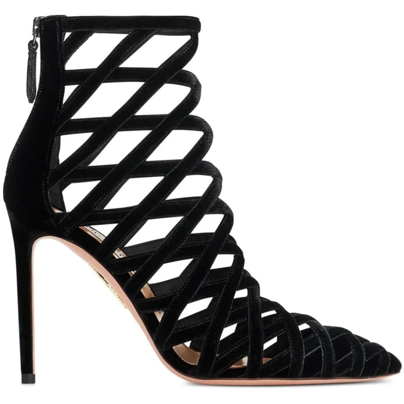 Aquazzura Stiefel Boots Black schwarz