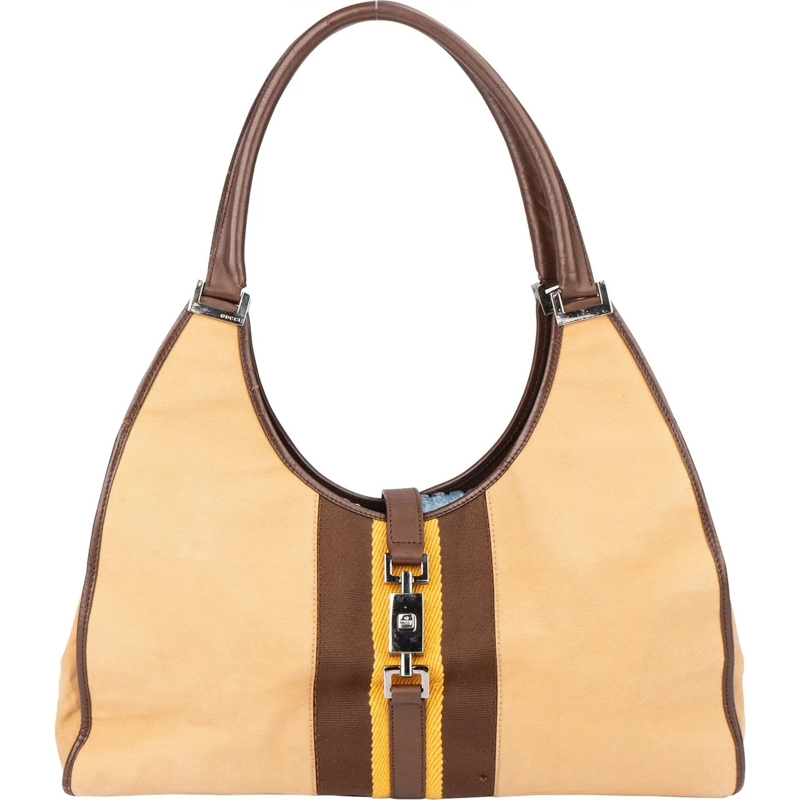 Gucci Schultertasche Gucci Classic Jackie Handbag mehrfarbig