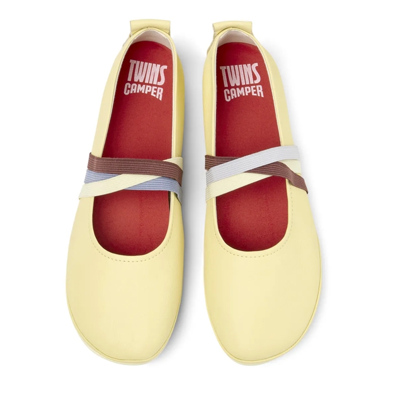 Camper Ballerinas Ballerinas Right Nina gelb(Image 5)