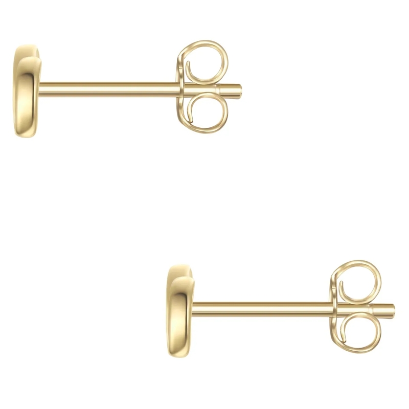 Glanzstücke München Ohrstecker Sterling Silber Ohrstecker Infinity gold(Image 2)