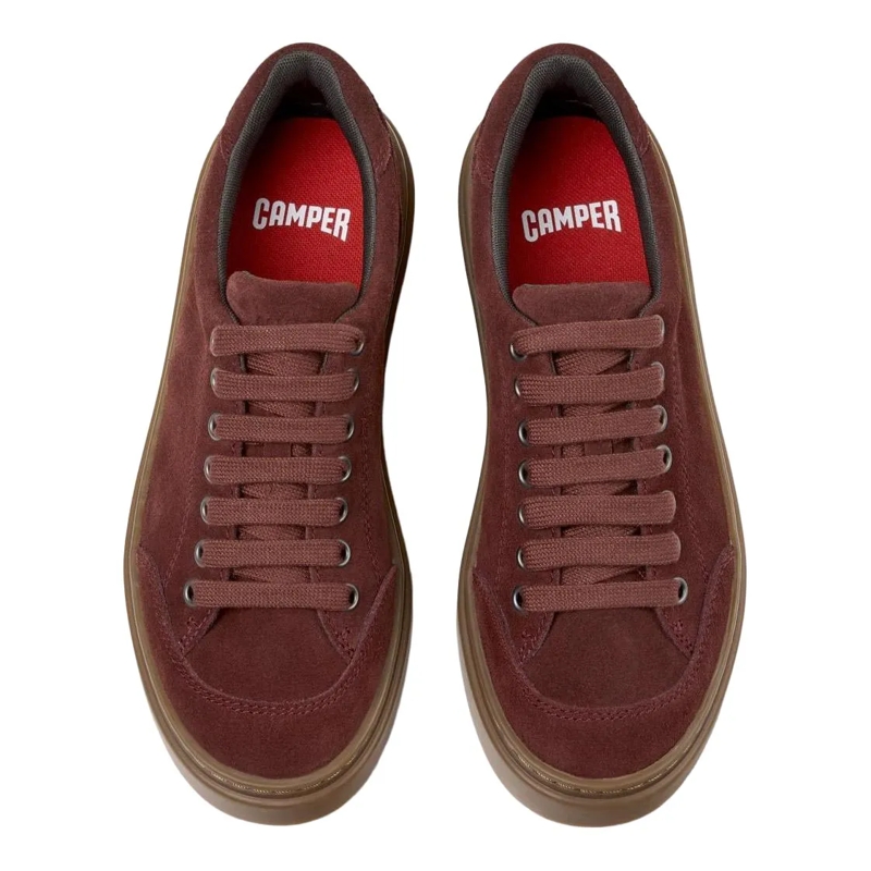 Camper Low-Top-Sneaker Sneaker Runner Twentyfive burgundy(Image 4)