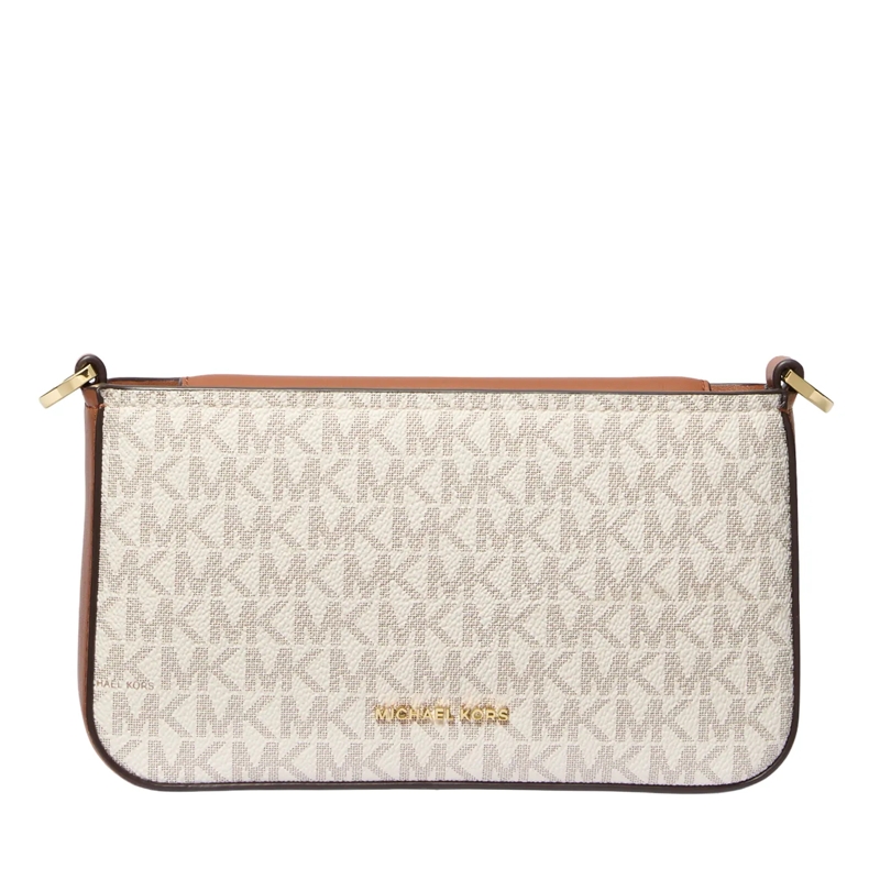 MICHAEL Michael Kors Pochette Sm Conv Xbody Pouchette Vanilla/acrn