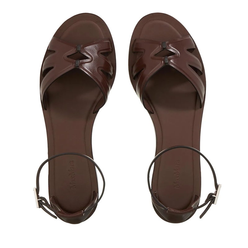 Max Mara Romeinse sandalen Doubleflat Noce(Image 6)
